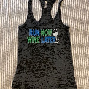 M Next Level Motivational Tank
